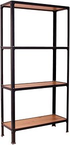 Thumbnail - Simonrack Regal SIMONHOME CLICK MINI 8425437137068 anthrazit, eiche 80,0 x 30,0 x 160,0 cm