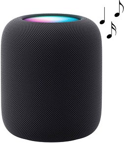 Thumbnail - Apple HomePod 2.Gen. Smart Speaker schwarz
