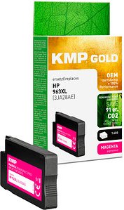 Thumbnail - KMP Gold magenta pigmentiert Druckerpatrone kompatibel zu HP 963XL (3JA28AE)