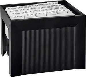 HAN Hängeregistraturkorb ohne Mappen Karat schwarz