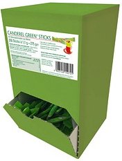 CANDEREL GREEN Stevia-Sticks, 250 x 1,1 g