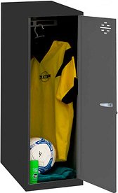 Simonrack Spind SIMONLOCKER DISM SINGLE anthrazit 8425437108556, 1 Schließfach 30,0 x 50,0 x 91,5 cm