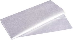 Rayher Seidenpapier Modern silbermetallic, 50,0 x 75,0 cm