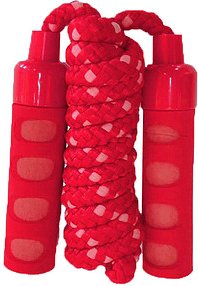 BEST®SPORTING Springseil rot 200,0 cm