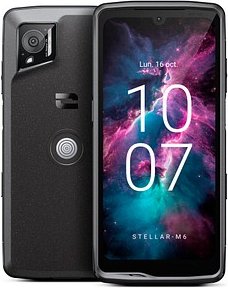 CROSSCALL Stellar-M6e Outdoor-Smartphone schwarz 128 GB