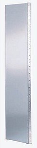 SCHULTE MULTIplus Seitenblende Abschlusswand lichtgrau 40,0 cm 125,0 cm
