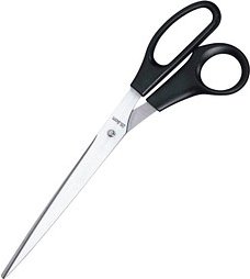 WEDO Papierschere schwarz 25,5 cm