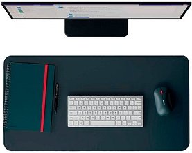 Thumbnail - LEITZ Schreibtischunterlage anthrazit Leder 70,0 x 36,0 cm, 1 St.