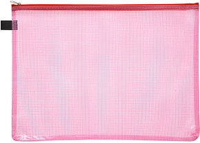 Thumbnail - FolderSys Reißverschlussbeutel rot 0,15 mm, 10 St.