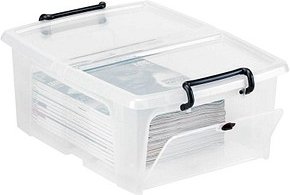 Thumbnail - cep Aufbewahrungsbox 20,0 l transparent 46,0 x 36,0 x 19,0 cm