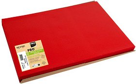 PROnappe Platzsets Tiss Lack rot 30,0 x 40,0 cm, 500 St.