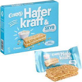 CORNY Haferkraft & SKYR Classic Müsliriegel 3 Riegel