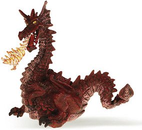 papo 39016 Feuerspeiender Drache Spielfigur