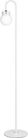 Hansa Flare Bubble Stehlampe weiß, matt 4,5 W
