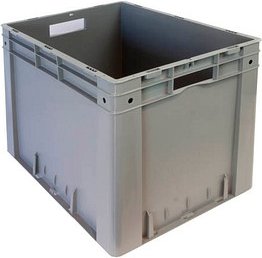 SCHULTE Eurobox grau 40,0 x 60,0 x 42,0 cm, 1 St.