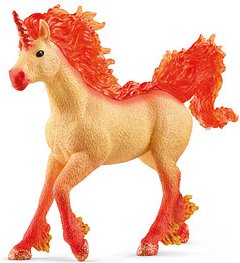 Schleich® Bayala 70756 Elementa Feuereinhorn Hengst Spielfigur