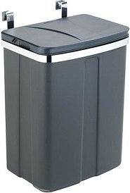 Thumbnail - WENKO Mülleimer 12,0 l grau, 1 St.
