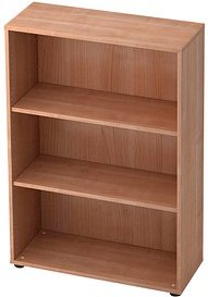 HAMMERBACHER Aktenregal Basic 4500 nussbaum 80,0 x 33,0 x 114,4 cm