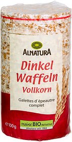 ALNATURA Bio Dinkelwaffel 100,0 g