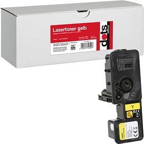 dots gelb Toner kompatibel zu KYOCERA TK-5430Y