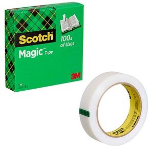 Scotch Magic 810 Klebefilm matt 25,0 mm x 66,0 m 1 Rolle