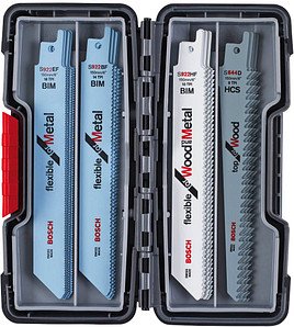 Thumbnail - AKTION: BOSCH ToughBox Wood/Metal Säbelsägeblätter-Set 20-teilig, 1 Set mit Prämie nach Registrierung