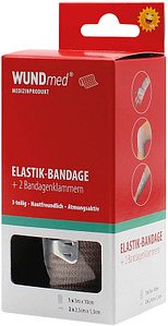 WUNDmed® Kreppbandage 04-007 10,0 cm x 3,0 m, 3 St.