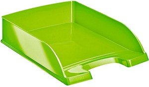 AKTION: LEITZ Briefablage WOW grün mit Prämie nach Registrierung