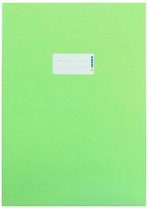 HERMA Heftumschlag grasgrün Papier A4