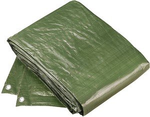 Thumbnail - CONNEX Abdeckplane 2,0 x 3,0 m grün 100,0 g/qm