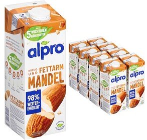 alpro® ORIGINAL Mandeldrink 8x 1,0 l