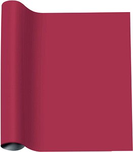 plottiX SpeedFlex Aufbügelfolie rot Flex-Folie 32,0 x 50,0 cm, 1 Rolle