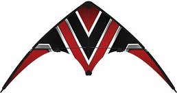 Günther® Lenkdrachen Carbon Loop mehrfarbig, 1 St.