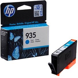 Thumbnail - HP 935 (C2P20AE) cyan Druckerpatrone
