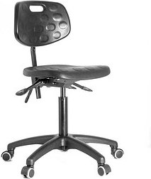 meychair Arbeitsdrehstuhl AF5-H-PU9-PW schwarz