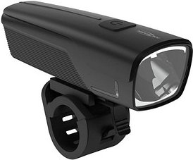 ANSMANN LED Fahrradbeleuchtung schwarz, 50 lx, 2600 mAh