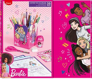 maped Barbie Malset farbsortiert, 1 Set