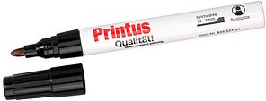 Printus Permanentmarker schwarz 1,5 - 3,0 mm, 1 St.