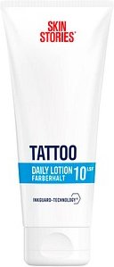 SKIN STORIES® TATTOO DAILY LOTION FARBERHALT LSF 10 Bodylotion 100,0 ml
