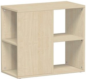 geramöbel Aktenregal Flex ahorn 80,0 x 40,0 x 72,0 cm, 1 St.