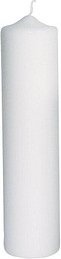 Rayher Stumpenkerze 25,0 cm weiß