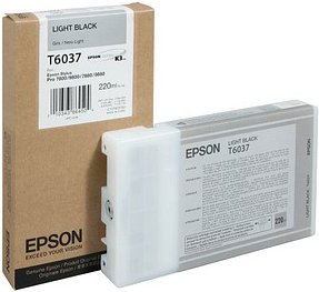 EPSON T6037 light schwarz Druckerpatrone