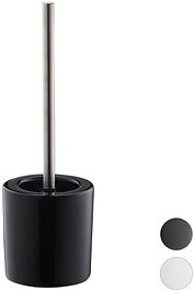 Thumbnail - relaxdays WC-Garnitur schwarz Stein, 1 St.