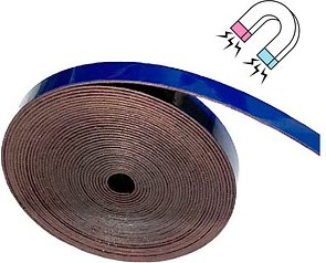 ALLboards Magnetband blau 0,5 cm x 3,0 m