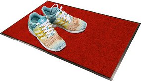 Mercury Fußmatte Rainbow karminrot 60,0 x 90,0 cm