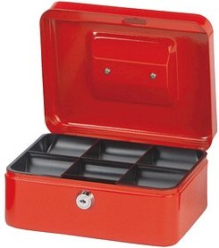 Thumbnail - MAUL Geldkassette 5610225 Größe 2 rot