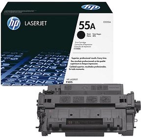 HP 55A (CE255A) schwarz Tonerkartusche