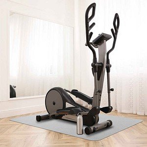 WESEMEYER Bodenschutzmatte für glatte Böden rechteckig, 150,0 x 116,0 cm