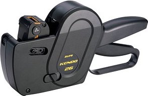 PrinterLabels AS SATO KENDO 26 Preisauszeichner schwarz