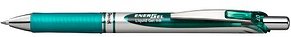 Pentel EnerGel BL77 Gelschreiber türkis/silber 0,35 mm, Schreibfarbe: grün, 1 St.